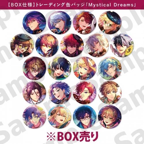 グッズ-バッチ】魔法使いの約束 トレーディング缶バッジ「Mystical 