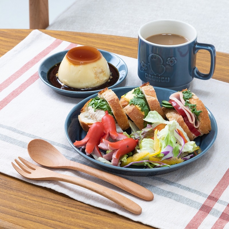 【グッズ-テーブルウェア】お文具といっしょ 食器セット【UUL】