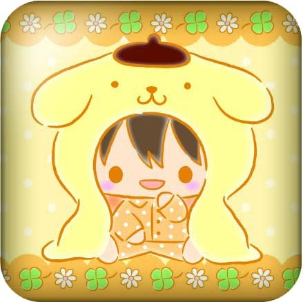 グッズ バッチ サンリオ男子 Ar缶バッジ 長谷川康太 アニメイト