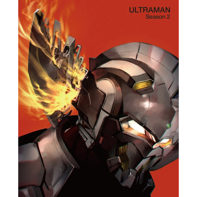 【Blu-ray】Web ULTRAMAN Season2 Blu-ray BOX 特装限定版