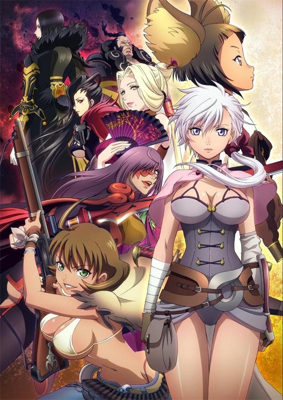 【Blu-ray】TV ブレイドアンドソウル 7