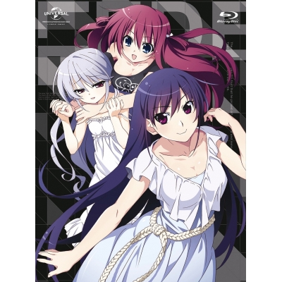 【Blu-ray】TV グリザイアの楽園 Blu-ray BOX 初回限定生産