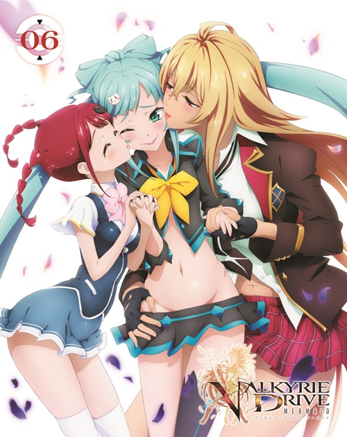 Blu Ray Tv Valkyrie Drive Mermaid 06 アニメイト