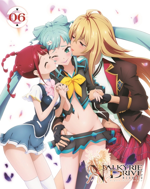 【Blu-ray】TV VALKYRIE DRIVE -MERMAID- 06