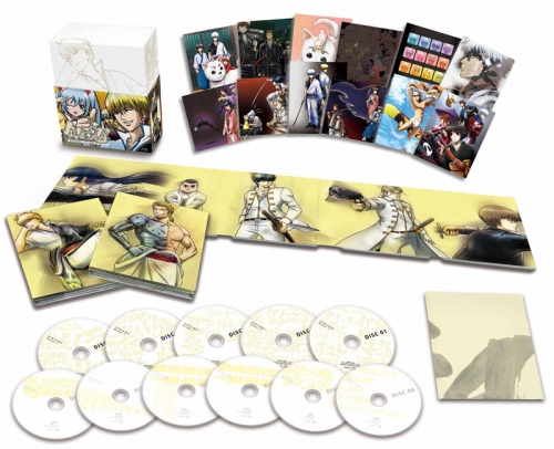 Blu-ray】TV 銀魂´ Blu-ray Box 下 完全生産限定版 | アニメイト