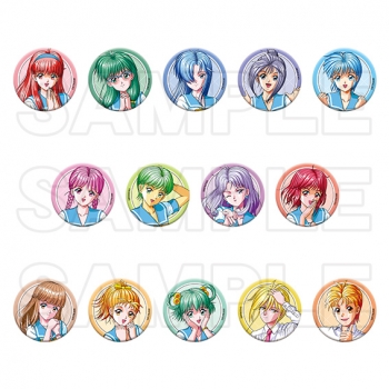 グッズ-バッチ】ときめきメモリアル キャラバッジコレクション 