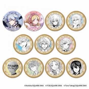 グッズ-バッチ】家から逃げ出したい私が、うっかり憧れの大魔法使い様 