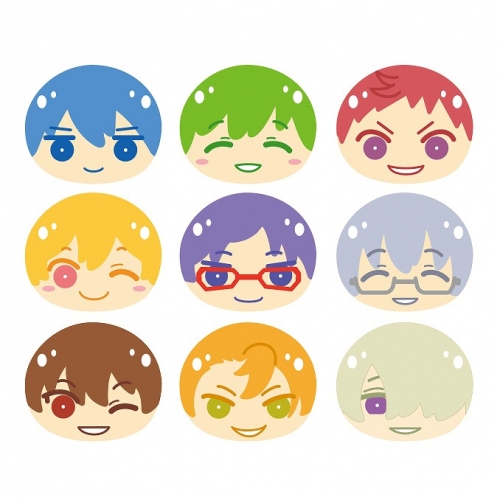 グッズ-マスコット】劇場版 Free!-the Final Stroke- おまんじゅうに Free おまんじゅう 尚