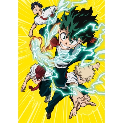 【Blu-ray】TV 僕のヒーローアカデミア 3rd Vol.1