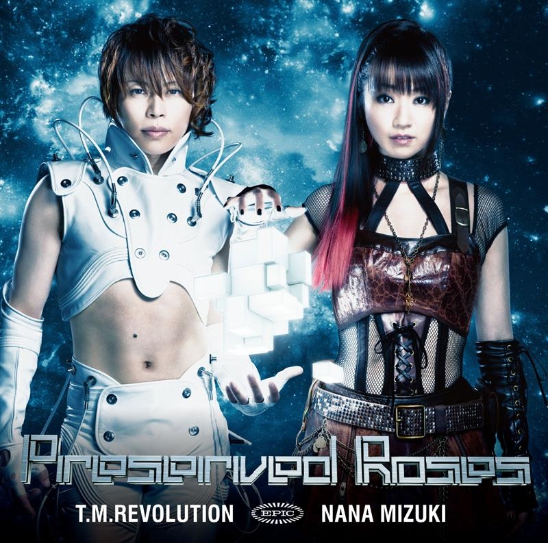 【主題歌】TV 革命機ヴァルヴレイヴ OP「Preserved Roses」/T.M.Revolution×水樹奈々 通常盤