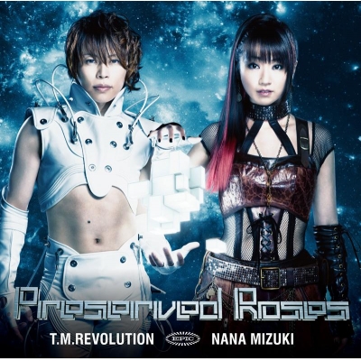 【主題歌】TV 革命機ヴァルヴレイヴ OP「Preserved Roses」/T.M.Revolution×水樹奈々 通常盤