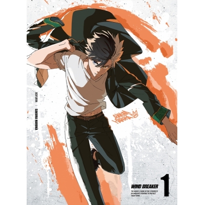 【DVD】TV WIND BREAKER 1 【完全生産限定版】