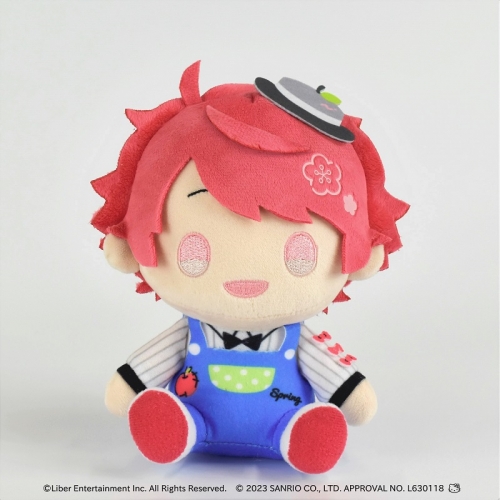 グッズ-ぬいぐるみ】A3!×Sanrio Characters ぬいぐるみ01/佐久間咲也 