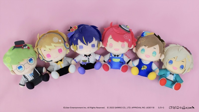 グッズ-ぬいぐるみ】A3!×Sanrio Characters ぬいぐるみ01/佐久間咲也 
