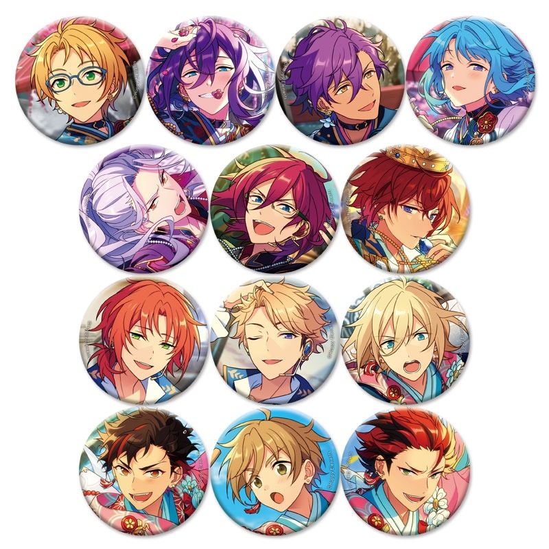 idol 乱凪砂 あんスタ イベコレ缶バッジ 華々しく 