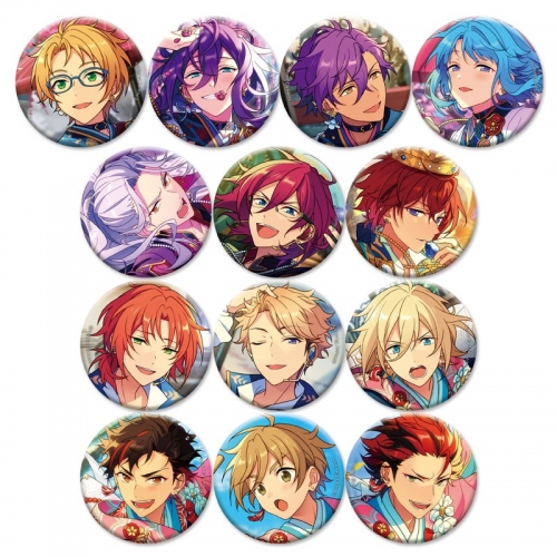 グッズ-バッチ】あんさんぶるスターズ！！ イベコレ缶バッジ［2024  