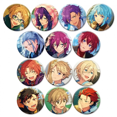 グッズ-バッチ】あんさんぶるスターズ！！ イベコレ缶バッジ［2024  