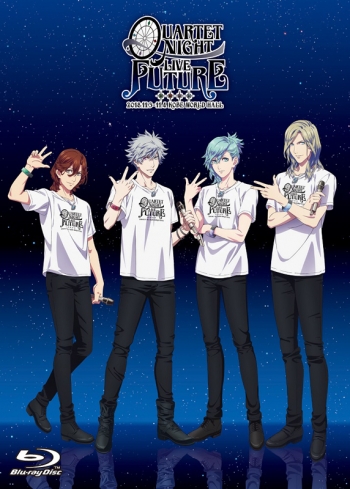 Blu-ray】うたの☆プリンスさまっ♪ QUARTET NIGHT LIVE FUTURE 2018 