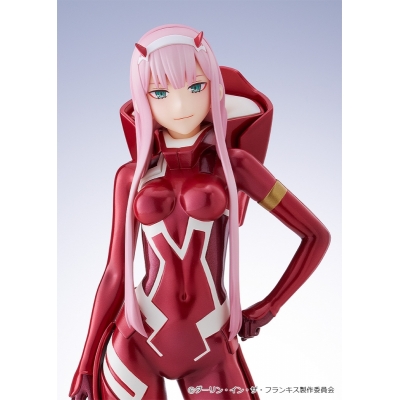 【美少女フィギュア】ダーリン・イン・ザ・フランキス POP UP PARADE ゼロツー パイロットスーツ Ver. L size 完成品フィギュア