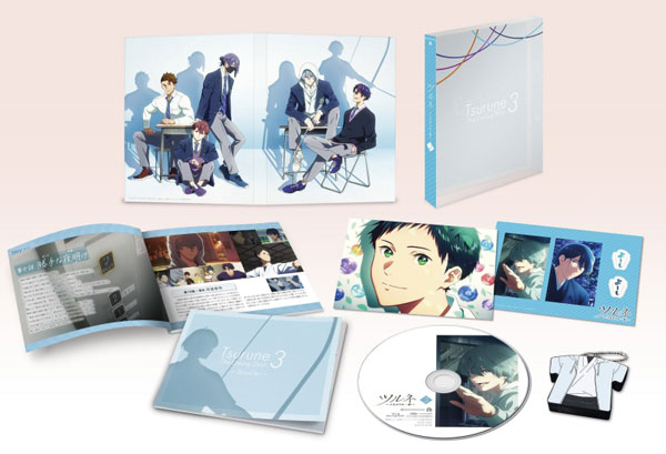 Blu-ray】TV ツルネ -つながりの一射- 第三巻 初回特別版 | アニメイト