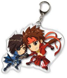 グッズ キーホルダー 戦国basara Sdコンビアクリルキーホルダー 伊達政宗 真田幸村 アニメイト