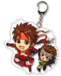 グッズ-キーホルダー】戦国BASARA SDコンビアクリルキーホルダー 真田 