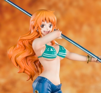 フィギュア】フィギュアーツZERO ワンピース 泥棒猫ナミ | アニメイト