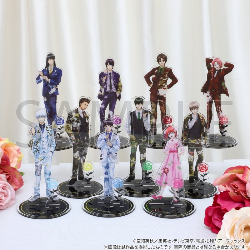 グッズ-スタンドポップ】銀魂 アクリルスタンド/神威 | アニメイト 銀魂 神威 アクリルスタンド バラ売り可能