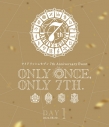 【Blu-ray】アイドリッシュセブン 7th Anniversary Event “ONLY ONCE, ONLY 7TH.” DAY 1の画像