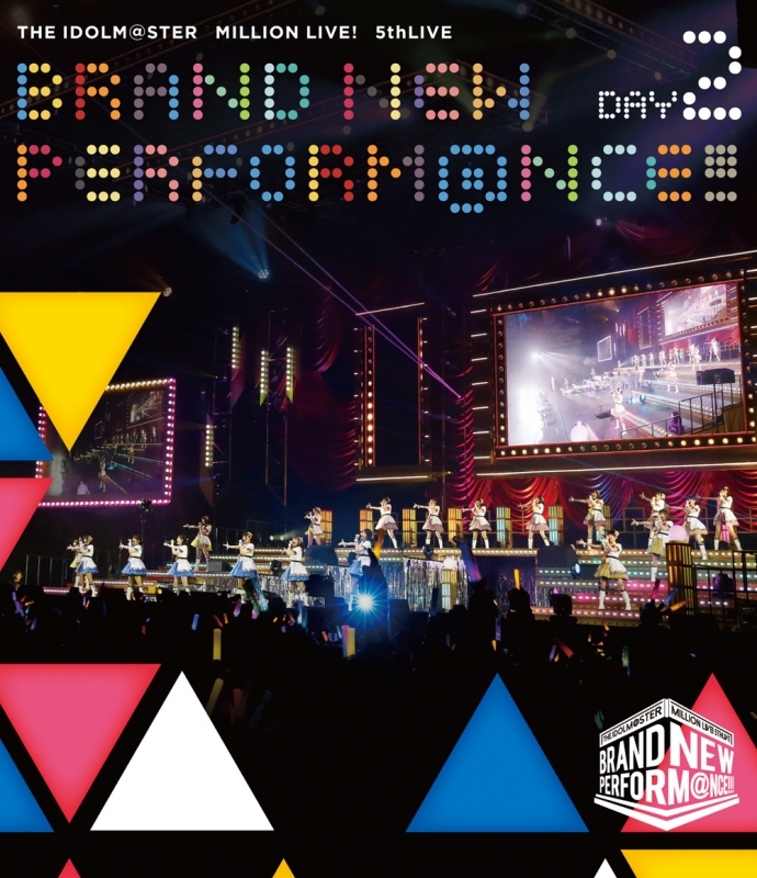 【Blu-ray】THE IDOLM@STER MILLION LIVE! 5thLIVE BRAND NEW PERFORM@NCE!!! LIVE Blu-ray DAY2