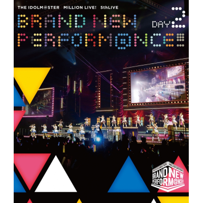 【Blu-ray】THE IDOLM@STER MILLION LIVE! 5thLIVE BRAND NEW PERFORM@NCE!!! LIVE Blu-ray DAY2