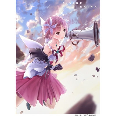 【主題歌】TV BLUE REFLECTION RAY/澪 OP「DiViNE」/EXiNA 初回生産限定盤