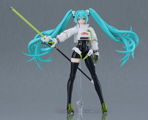 プラモデル】初音ミク GTプロジェクト MODEROID レーシングミク 