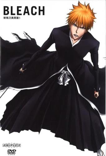 Dvd Tv Bleach ブリーチ 斬魄刀異聞篇 1 通常版 アニメイト