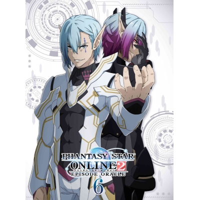 【DVD】TV ファンタシースターオンライン2 エピソード・オラクル第6巻 初回限定版