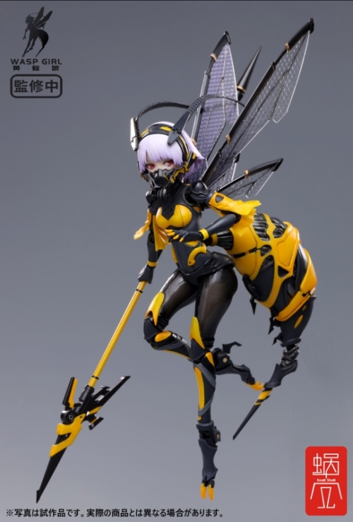 アクションフィギュア Bee 03 Wasp Girl ブンちゃん 1 12 完成品アクションフィギュア アニメイト