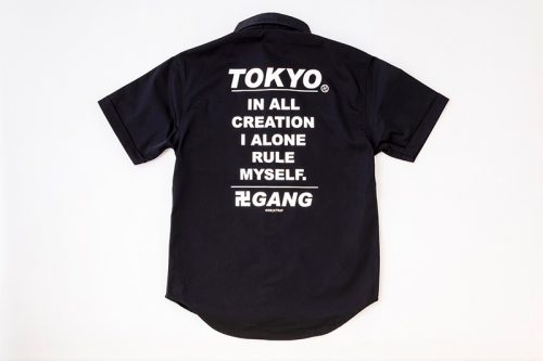 グッズ ｔシャツ 東京リベンジャーズ ワークシャツ マイキー Lサイズ アニメイト