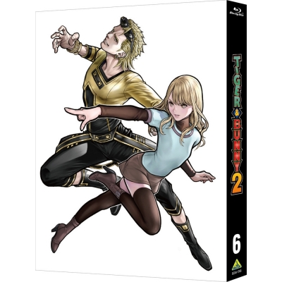 【Blu-ray】Web TIGER & BUNNY 2 6 特装限定版