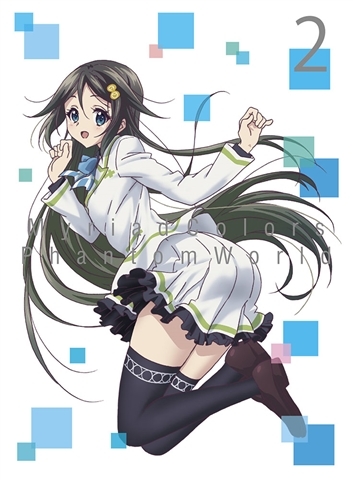 Blu Ray Tv 無彩限のファントム ワールド 2 アニメイト Blu Ray Tv 無彩限のファントム ワールド 2 アニメイト