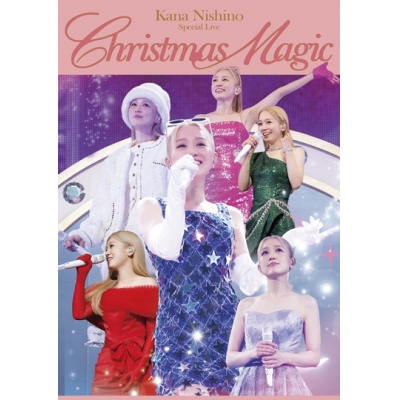 【DVD】西野カナ/Special Live "Christmas Magic"