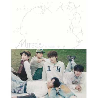 【音楽】VIBY/Miracle : The First Light (Photobook ver.) 初回生産限定