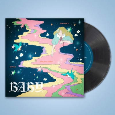 【レコード】ねぐせ。 feat.汐れいら/織姫とBABY 完全生産限定盤B/L size