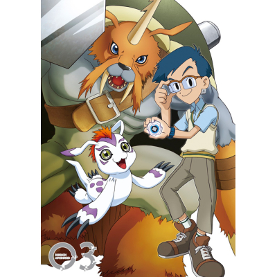 【Blu-ray】TV デジモンアドベンチャー: Blu-ray BOX 3