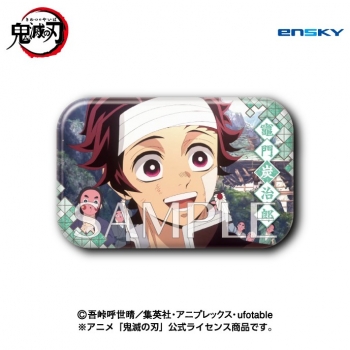 グッズ-バッチ】鬼滅の刃 まるかくカンバッジ7【再販】 | アニメイト