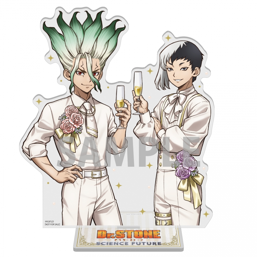 DVD】TV 『Dr.STONE』 4th SEASON DVD BOX 3 初回生産限定版 | アニメイト