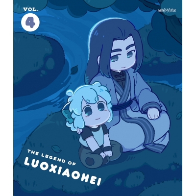 【Blu-ray】TVアニメ「羅小黒戦記」4【完全生産限定版】