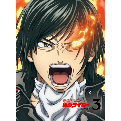 【DVD】TV 東島丹三郎は仮面ライダーになりたい 第3巻【完全生産限定版】