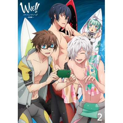 【Blu-ray】TV WAVE!! ~サーフィンやっぺ!!~ Vol.2 湘南編