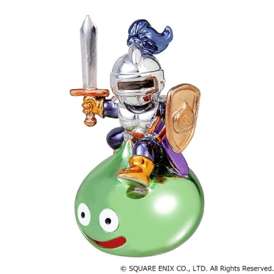 【フィギュア】ドラゴンクエスト メタリックモンスターズギャラリー スライムナイト【再販】