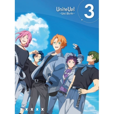 【Blu-ray】TV UniteUp! -Uni:Birth- 3【完全生産限定版】